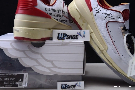 2 White DJ4375-106 O-W Red Retro Air SP Jordan Low DJ4375-106 0503